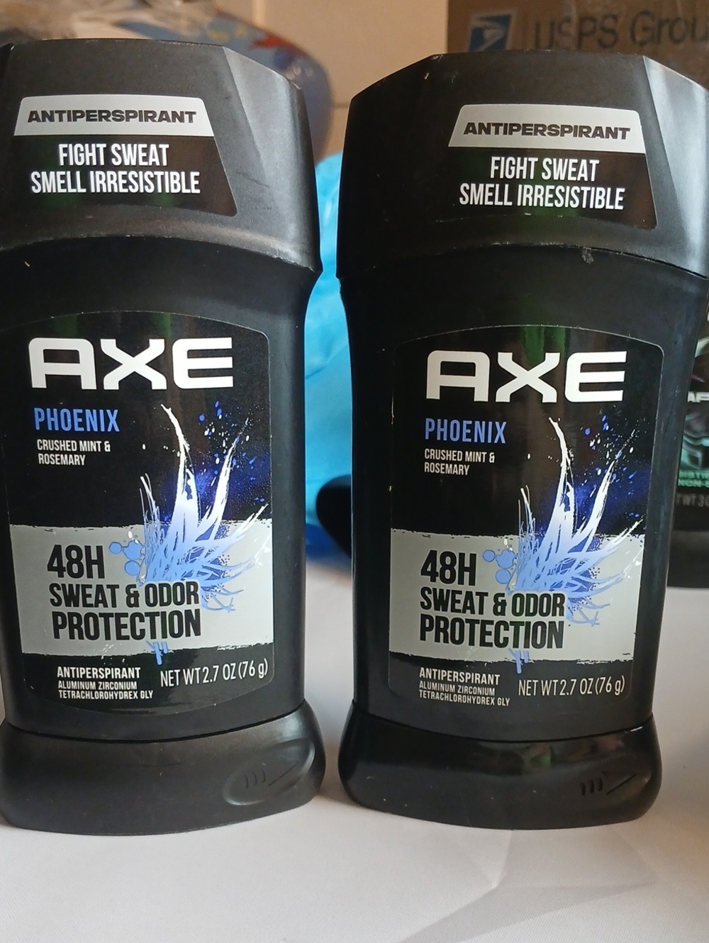 AXE Phoenix Antiperspirant Stick - Black with Blue Accents